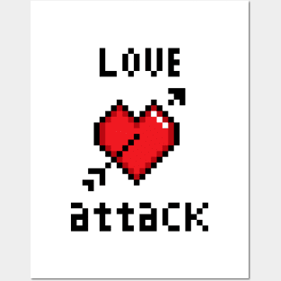 Love Attack Posters and Art